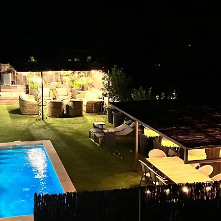 Tropez Swiming Pool 2 Parking Garden Apartamento Saint-Tropez