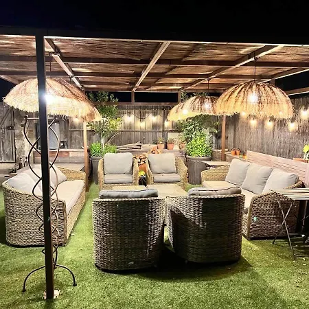 Tropez Swiming Pool 2 Parking Garden سان تروبيه